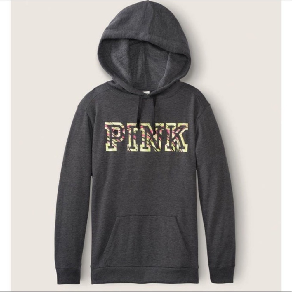 VS Pink Everyday Lounge Campus Pullover